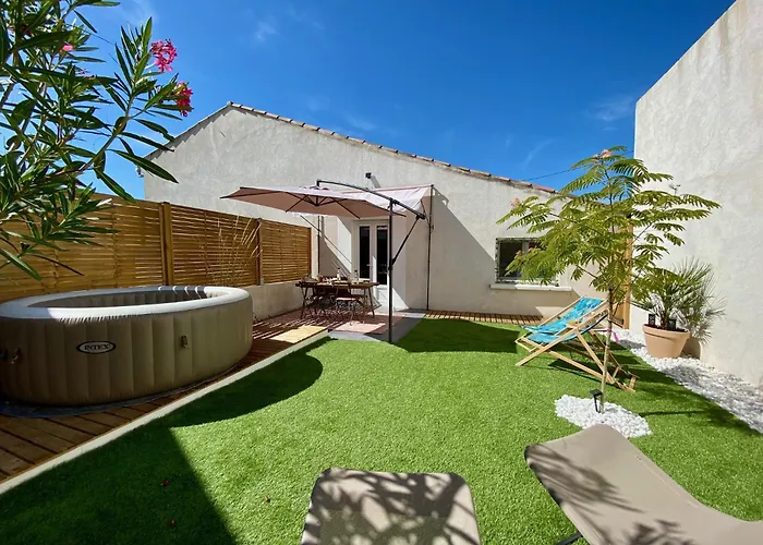 Tiny Harmony - Logement Confortable Avec Jardin Et Jacuzzi Prives Pres D\'Aix En Provence
