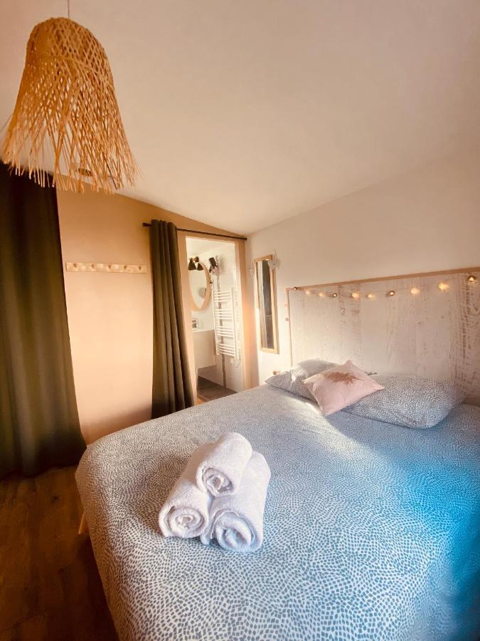 Tiny Harmony - Confortable Avec Jardin Et Jacuzzi Prives Pres D'aix En Provence Apartamento *