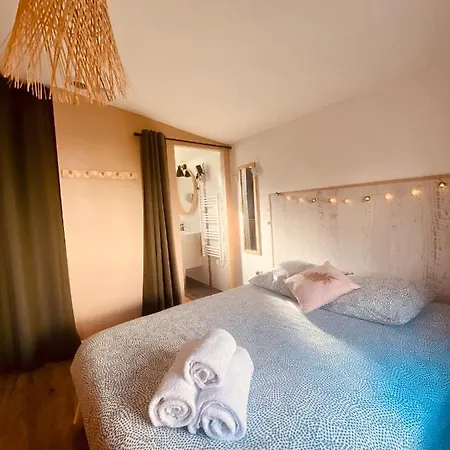 Tiny Harmony - Logement Confortable Avec Jardin Et Jacuzzi Prives Pres D'Aix En Provence Venelles Exterior foto