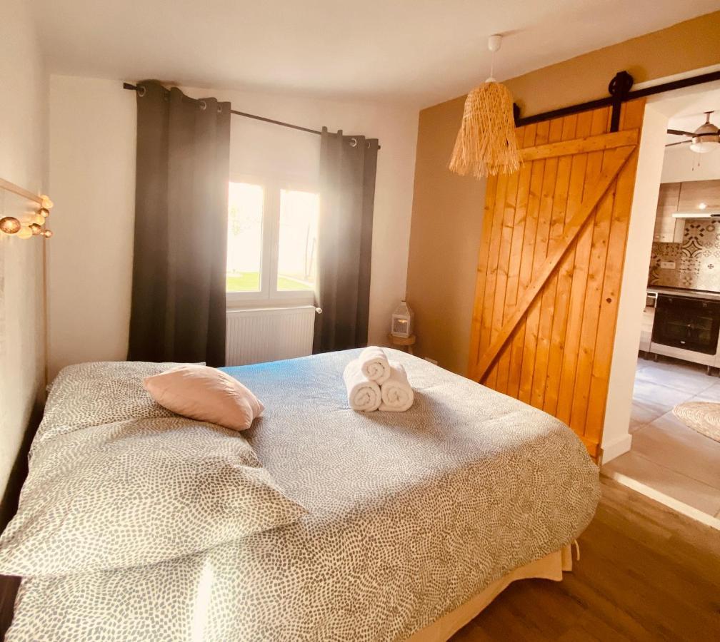 Tiny Harmony - Confortable Avec Jardin Et Jacuzzi Prives Pres D'aix En Provence Apartment *