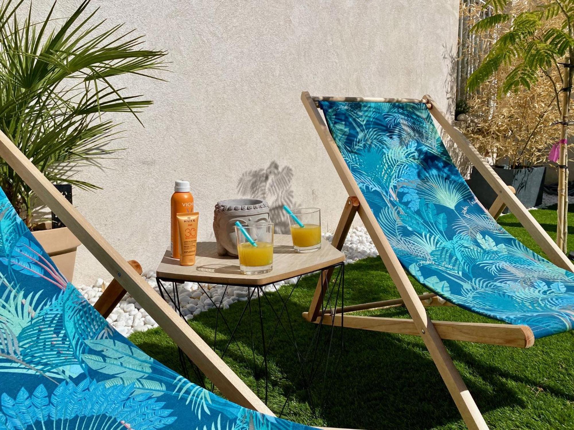 Tiny Harmony - Confortable Avec Jardin Et Jacuzzi Prives Pres D'aix En Provence Apartment